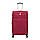 Bonro Tourist валіза червона вишнева текстильна тканинна набір 2 штуки ( середня і велика ) (mrk), фото 4