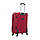 Bonro Tourist валіза червона вишнева текстильна тканинна набір 2 штуки ( середня і велика ) (mrk), фото 8