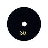 Диск алмазний шліфувальний гнучкий GRANITE Ø100 мм P30 на липучці 2800 об/хв, фото 2