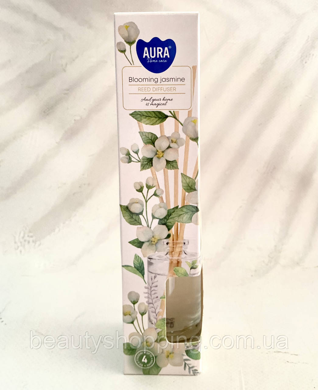 Аромадифузор з ароматом квітучого жасмина 45мл Blooming Jasmine Bispol Польща