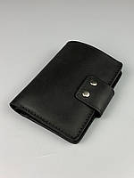 Шкіряний гаманець HARLEY чорний