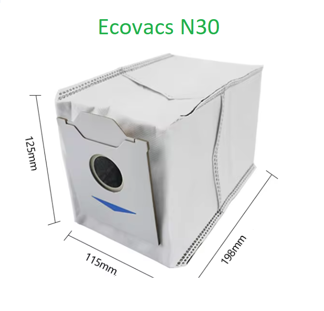 Мішок для пилу для робота-пилососа Ecovacs Deebot N30 Omni / N30 Pro 1шт