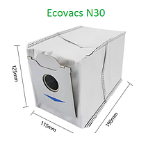 Фільтри для робота-пилососа Ecovacs Deebot N30 Omni / N30 Pro 2шт, фото 4