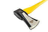 Сокира-колун MASTERTOOL 2000 г HRC50 рукоятка фібергласова 810 мм, фото 4