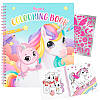 Ylvi Розмальовка з мотивами єдинорогів та блискітками 12492, фото 2