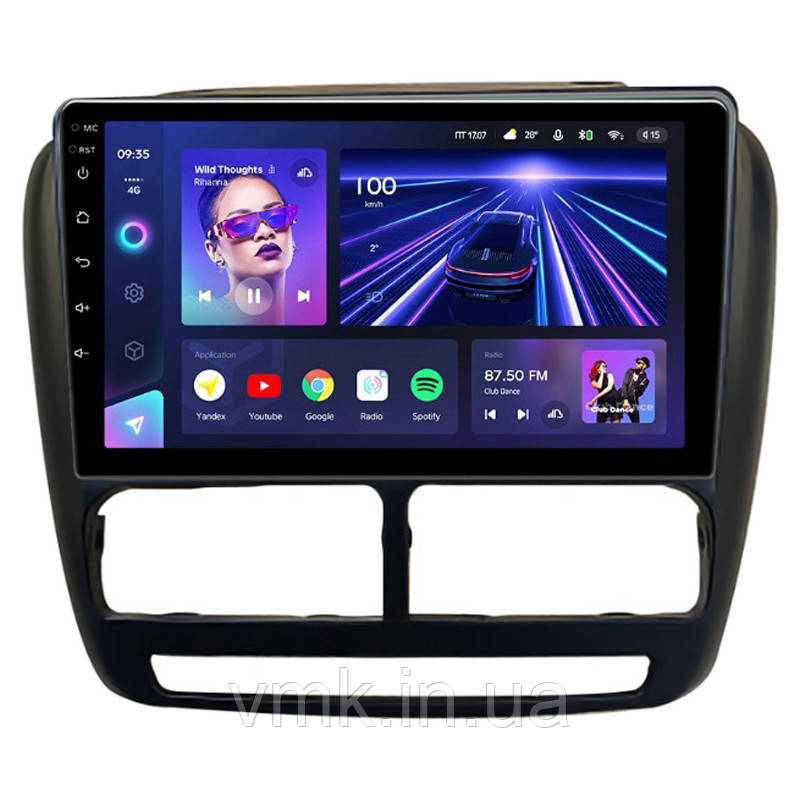 Авто магнітола Fiat Doblo 2010-2015 Opel Combo на Android 12+ CarPlay 8 core Platform XyAuto, фото 1