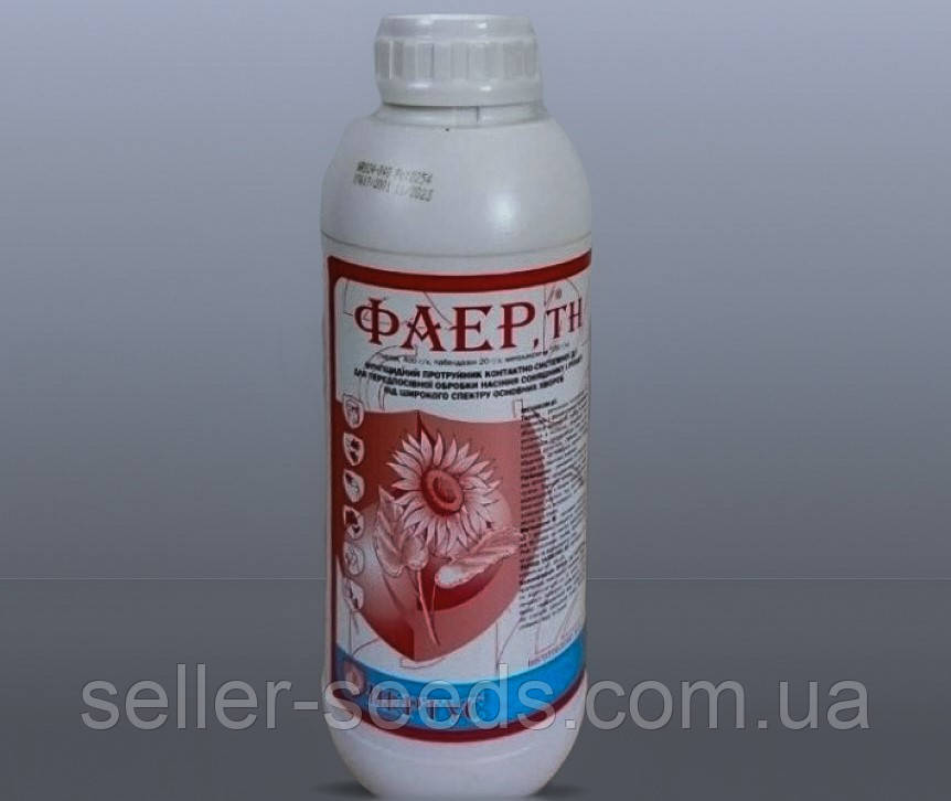Протруйник Фаер 1 л для захисту насіння соняшнику, ріпаку та сої, фото 1