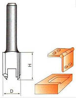 Фреза 1002 D14 пазовая прямая "GLOBUS"