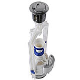 Двухфункціональний зливний клапан K.K.POL ZSD/207, 3/6л BIS(350/ZSD/207-00-T0), фото 3