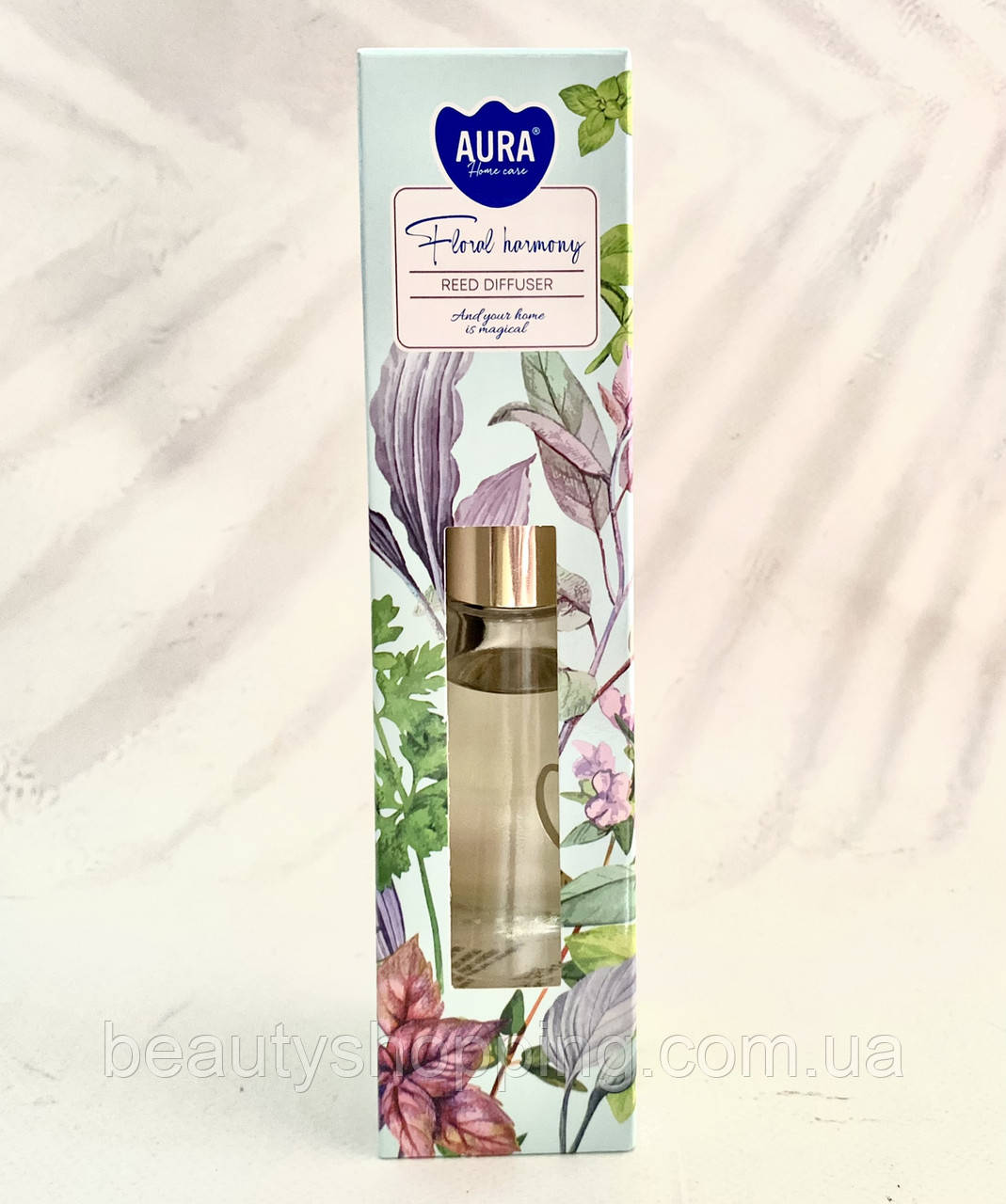 Аромадифузор з Квітково Фруктовим ароматом Floral harmony Aura Польща