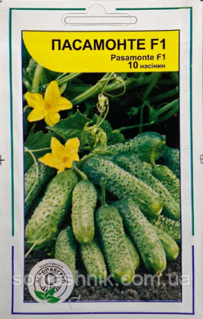 Огірок Пасамонте F1 10 шт
