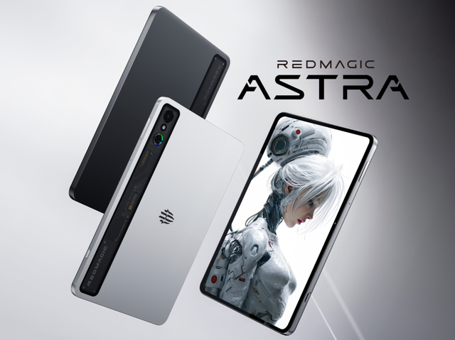 Планшет ZTE Nubia Redmagic Astra Gaming Tablet 12/256Gb (NP05J) Wi