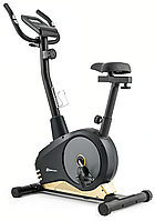 Велотренажер Hop-Sport HS-2080 Spark чорно-золотистий (2020)