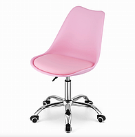 Офісне крісло Leobert Alba рожевий