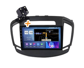 Магнітола для Opel Insignia 2013-2017 на Android | Сенсорний екран, GPS, Bluetooth, камера