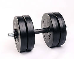 Гантель композитна ELITUM 21кг