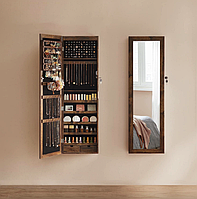 Дзеркало-шафа Leobert Kors з підсвіткою в стилі Loft коричневий