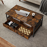 Стіл-тумба Leobert Oliver з висувними шухлядами