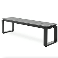 Садова лавка (на цвинтар) Di Volio Pisa 160см сірий