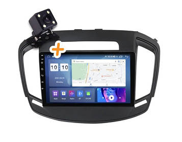 Магнітола для Opel Insignia 2013-2017 (4 ГБ/64 ГБ) на Android | QLED-екран, GPS, Bluetooth та 4G