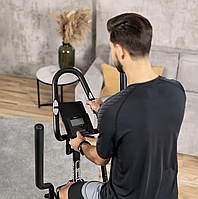 Орбітрек магнітний Hop-Sport HS-450B Dynamic чорно-золотистий