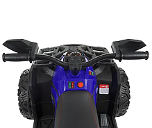 Дитячий електроквадроцикл Bambi M 4795EBLR-4 (12V14AH, 4×45W), фото 4