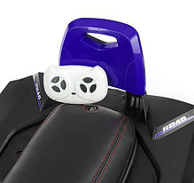 Дитячий електроквадроцикл Bambi M 4795EBLR-4 (12V14AH, 4×45W), фото 5