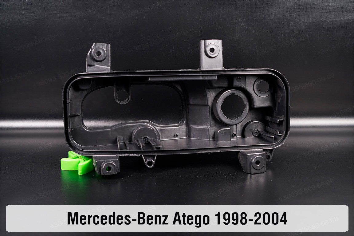 Корпус фари Mercedes-Benz Atego (1998-2004) правий, фото 1