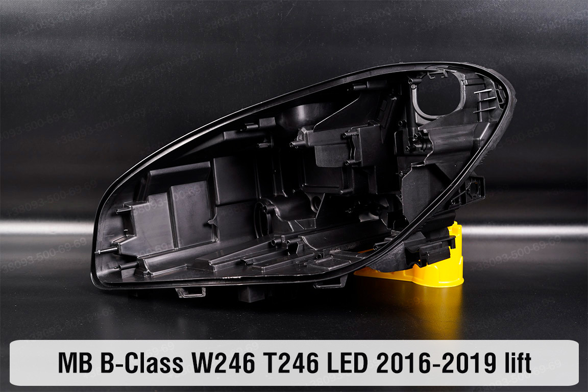 Корпус фари Mercedes-Benz B-Class W246 T246 LED (2016-2019) рест лівий, фото 1