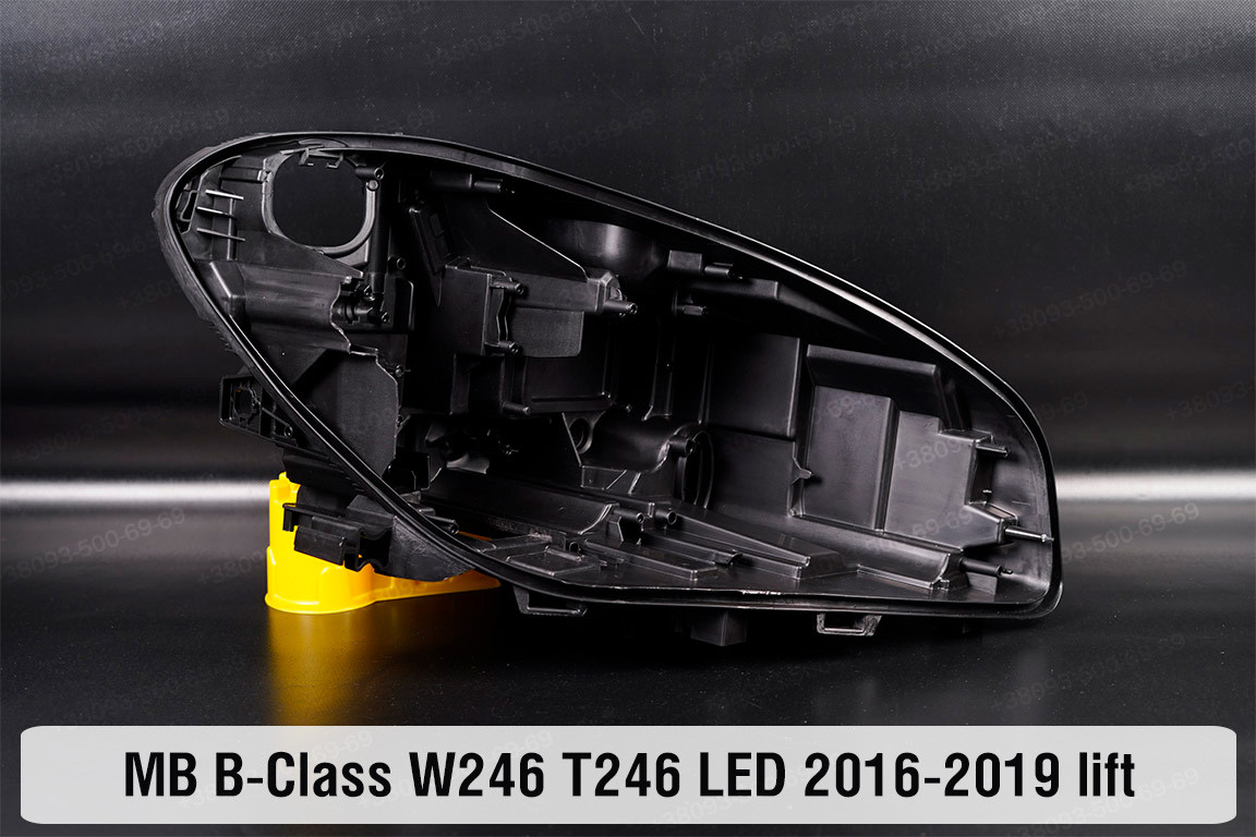 Корпус фари Mercedes-Benz B-Class W246 T246 LED (2016-2019) рест правий, фото 1