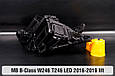 Корпус фари Mercedes-Benz B-Class W246 T246 LED (2016-2019) рест правий, фото 8