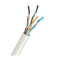 Кабель вита пара UTP CAT5E CU 0.51 mm PVC Indoor Trinix 305m