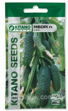 Огірок НіборіF1 50н, фото 1