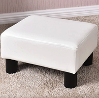 Пуф Costway Rosi екошкіра квадратний