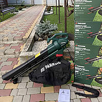 Воздуходувка для дома и сада Parkside PLS 2600 B2 Воздуходувка садовая Садовый пылесос 3в1 (Воздуходувное устройство)