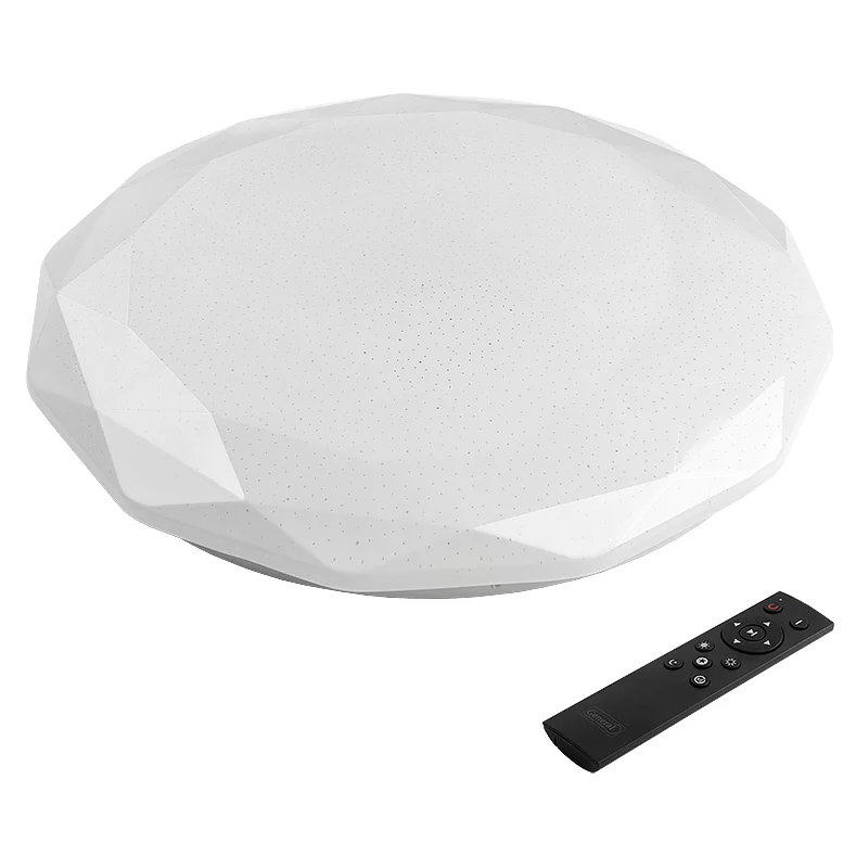 Світильник стельовий THE LIGHT TL70104 48W 3840lm 3000-6500k 390*70mm, фото 1