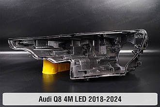 Корпус фари Audi Q8 4M LED (2018-2024) лівий