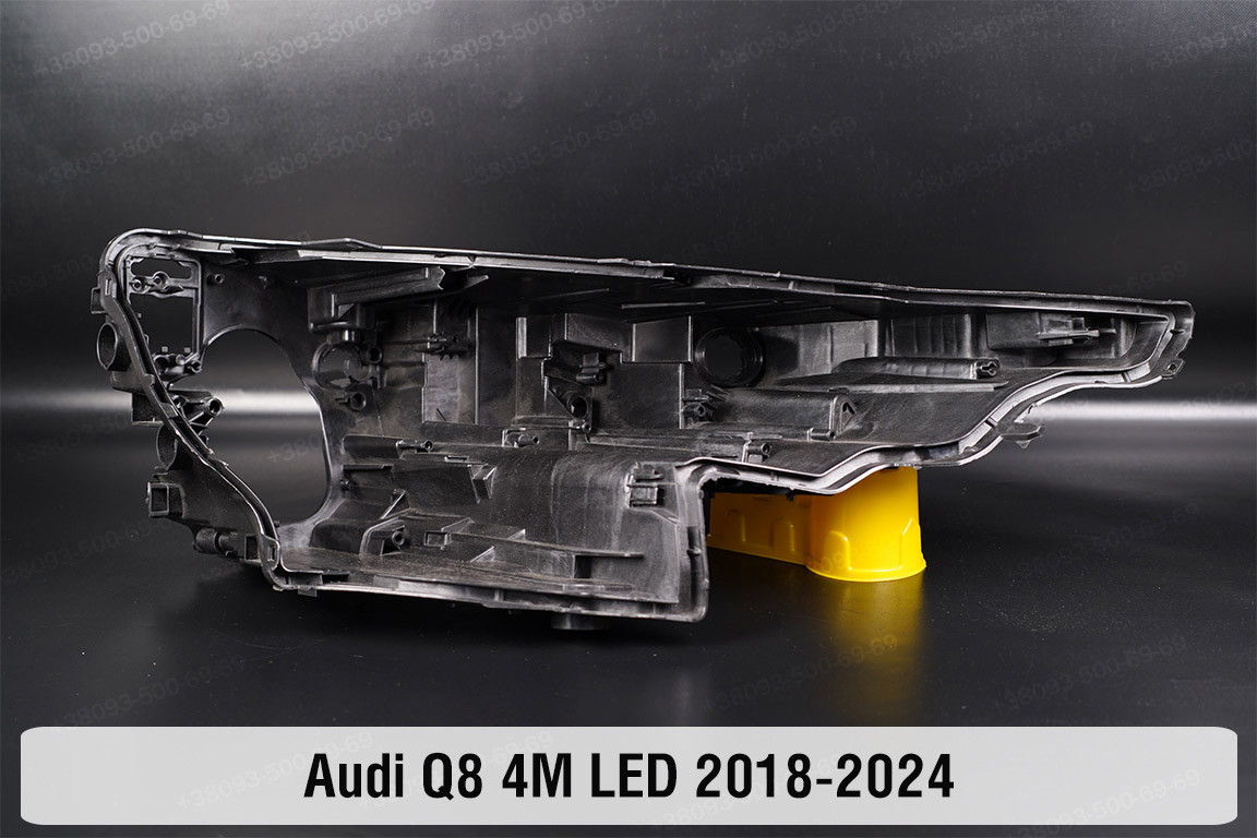Корпус фари Audi Q8 4M LED (2018-2024) правий, фото 1
