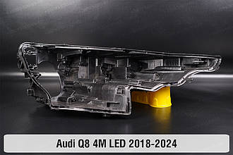 Корпус фари Audi Q8 4M LED (2018-2024) правий