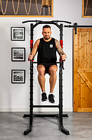 Силова станція Hop-Sport HS-1018K з тримачем для штанги