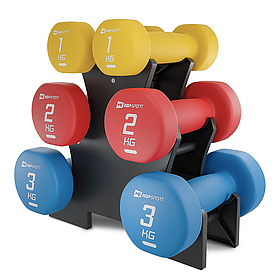 Фітнес гантелі