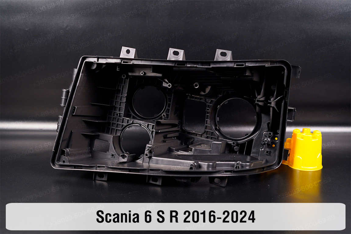 Корпус фари Scania 6 S R (2016-2024) лівий, фото 1