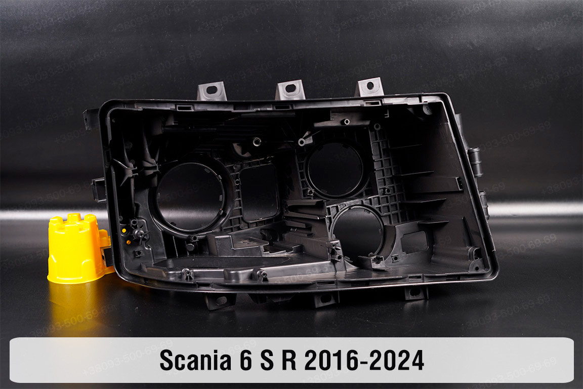 Корпус фари Scania 6 S R (2016-2024) правий, фото 1