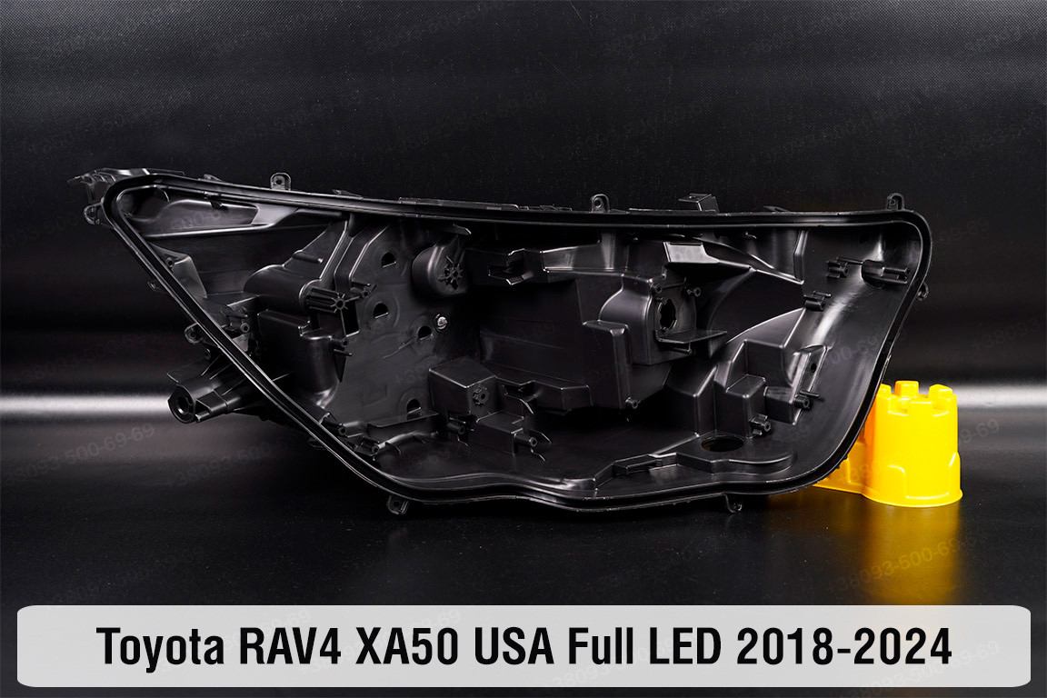 Корпус фари Toyota RAV4 XA50 USA Full LED (2018-2025) дорест правий, фото 1