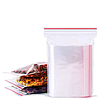 Зіп пакети 120x120 мм 100 шт пакети з замком Zip-Lock, фото 5