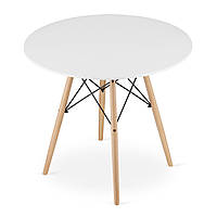 Стіл Leobert Todi 90см білий