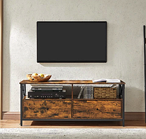 Тумба під телевізор Leobert Kamila в стилі Loft з 2 шухлядами