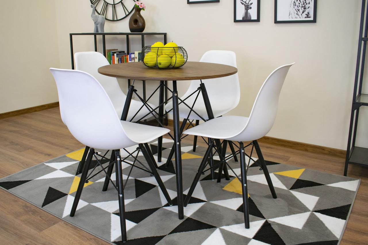 Стіл круглий Leobert Todi 80см ясен