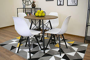 Стіл круглий Leobert Todi 80см ясен