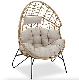 Крісла садові та кокони